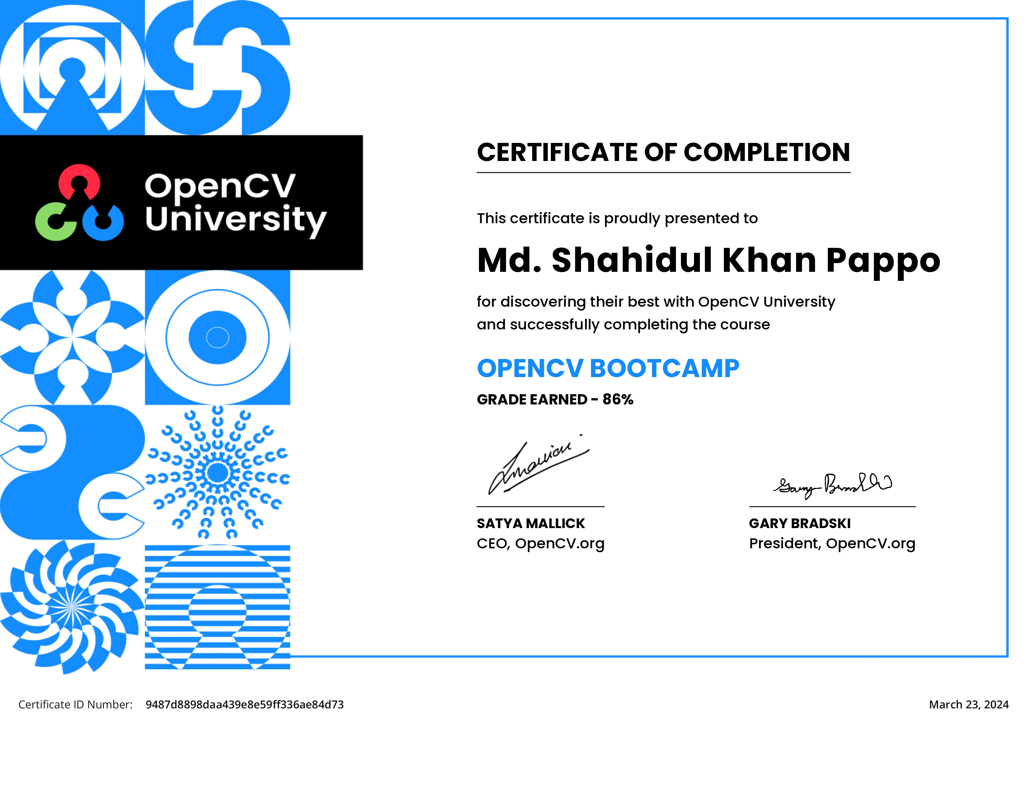 OpenCV Library